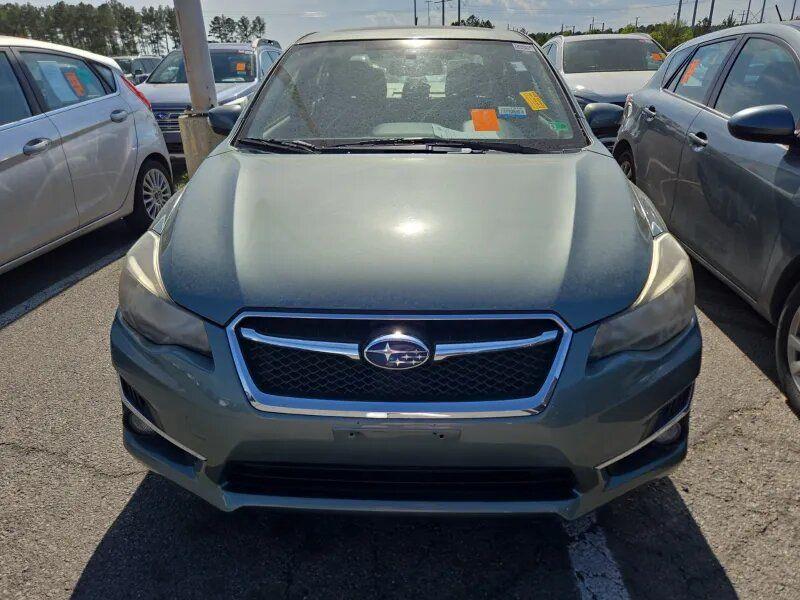 2015 SUBARU IMPREZA LIMITED