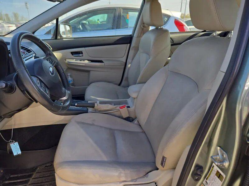 2015 SUBARU IMPREZA LIMITED