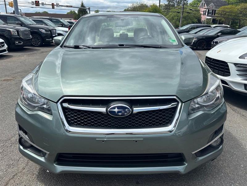 2015 SUBARU IMPREZA LIMITED