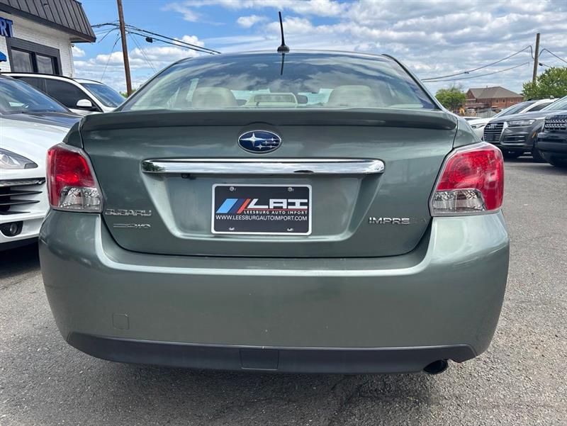 2015 SUBARU IMPREZA LIMITED