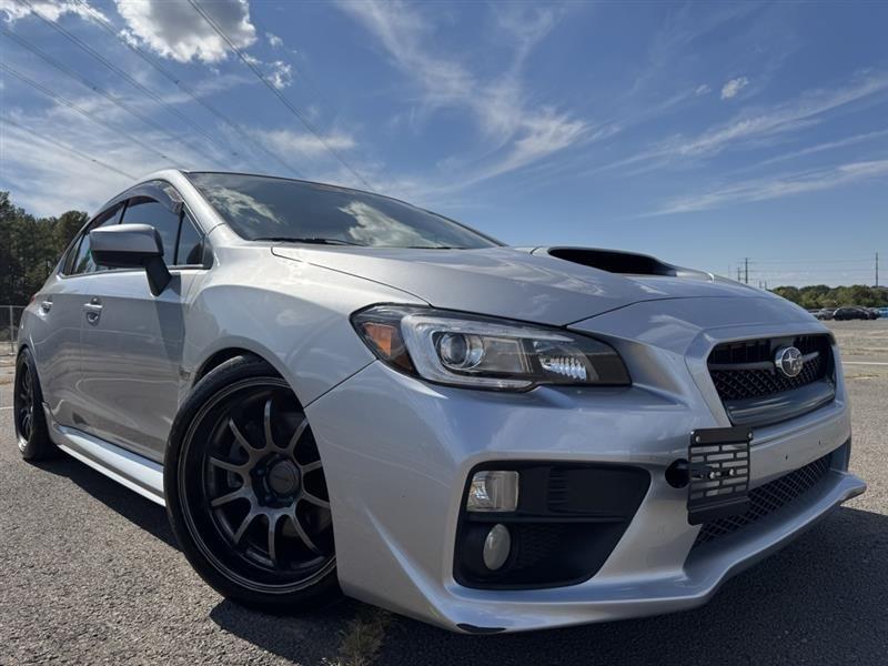 2016 SUBARU WRX 