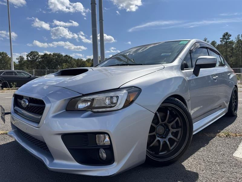 2016 SUBARU WRX 