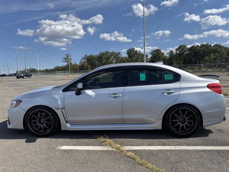 2016 SUBARU WRX 