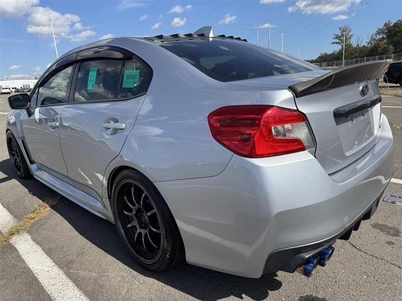 2016 SUBARU WRX 