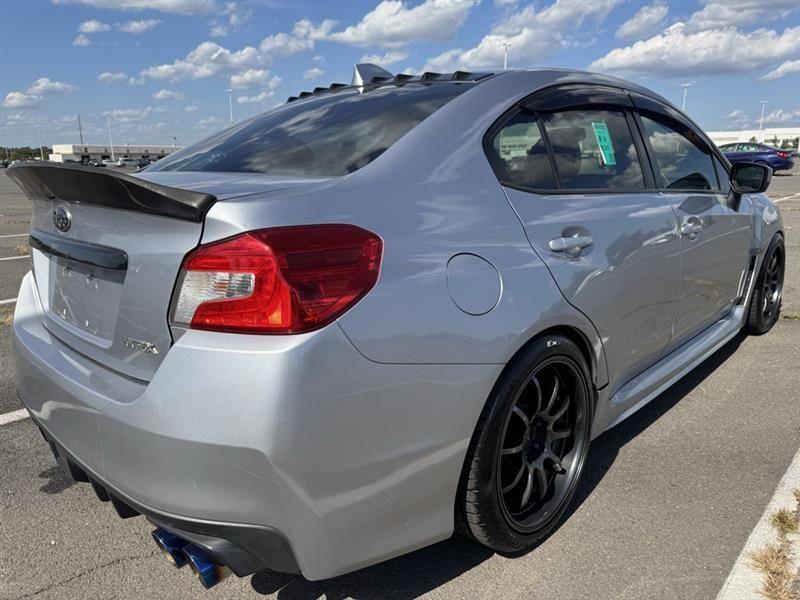 2016 SUBARU WRX 