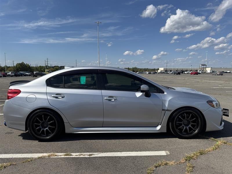 2016 SUBARU WRX 