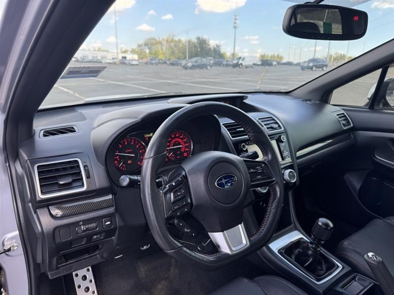 2016 SUBARU WRX 