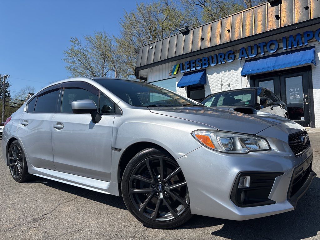 2018 Subaru WRX