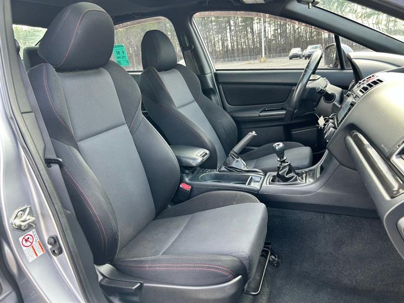 2018 SUBARU WRX PREMIUM