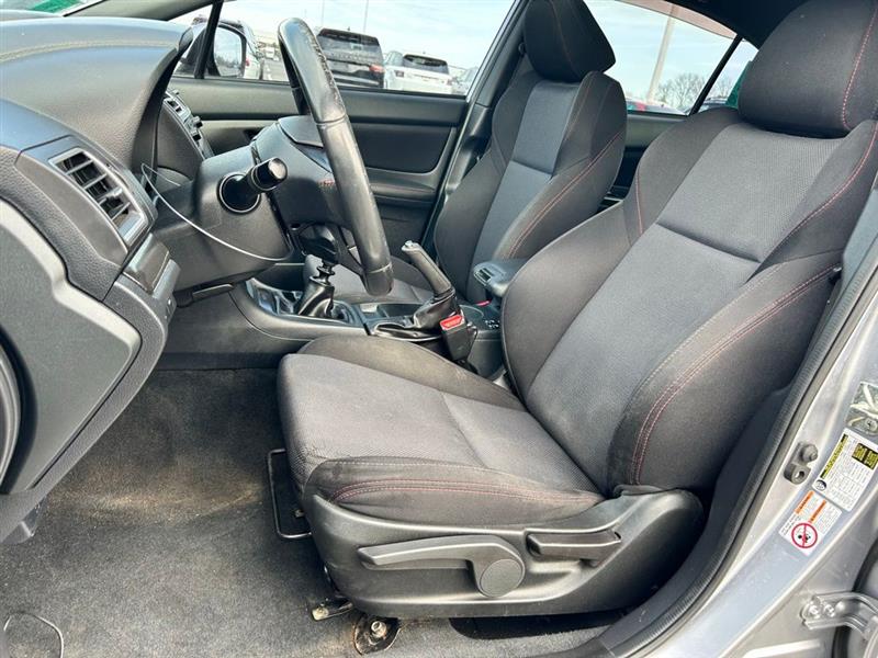 2018 SUBARU WRX PREMIUM