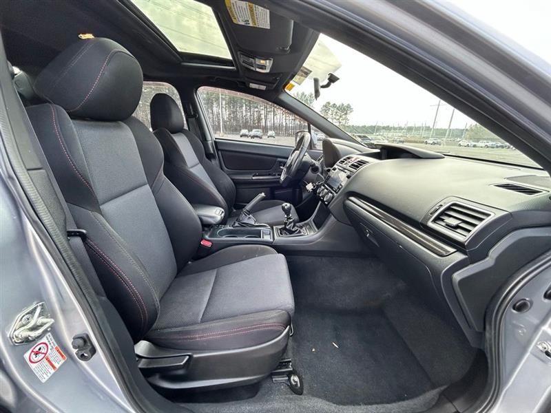 2018 SUBARU WRX PREMIUM