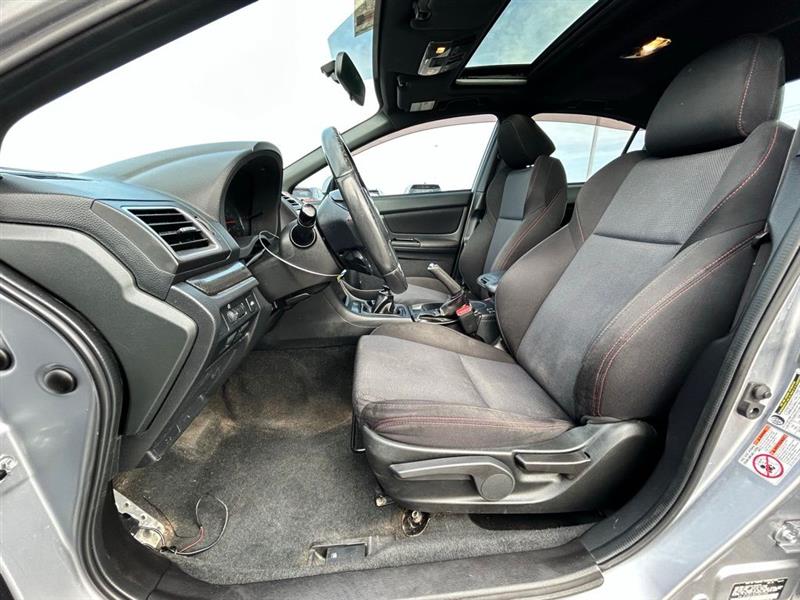 2018 SUBARU WRX PREMIUM
