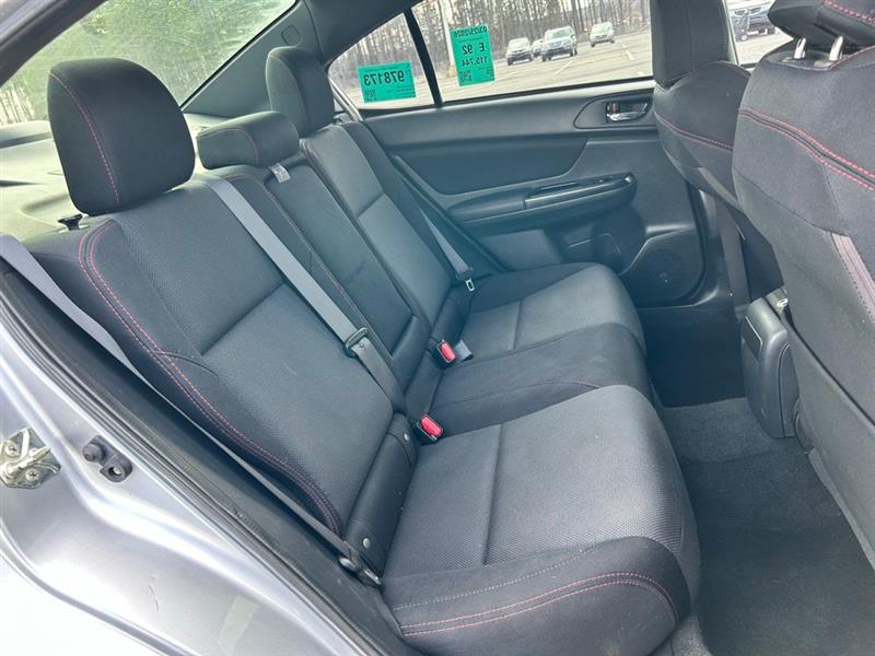 2018 SUBARU WRX PREMIUM