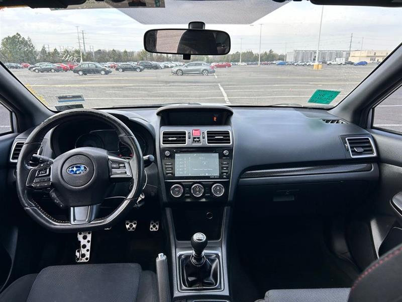 2018 SUBARU WRX PREMIUM