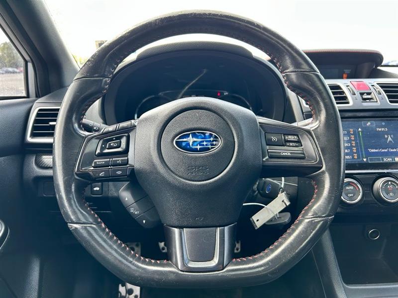2018 SUBARU WRX PREMIUM