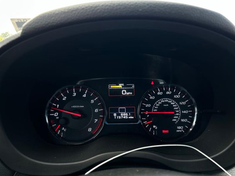 2018 SUBARU WRX PREMIUM