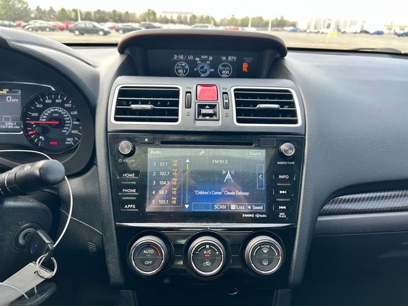 2018 SUBARU WRX PREMIUM