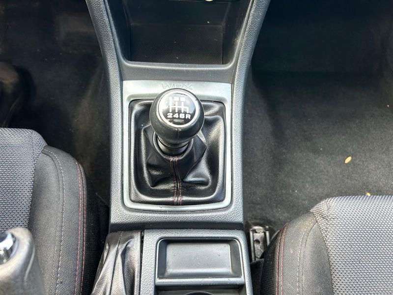 2018 SUBARU WRX PREMIUM