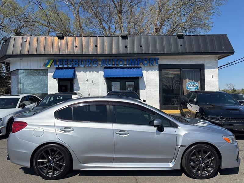2018 SUBARU WRX PREMIUM