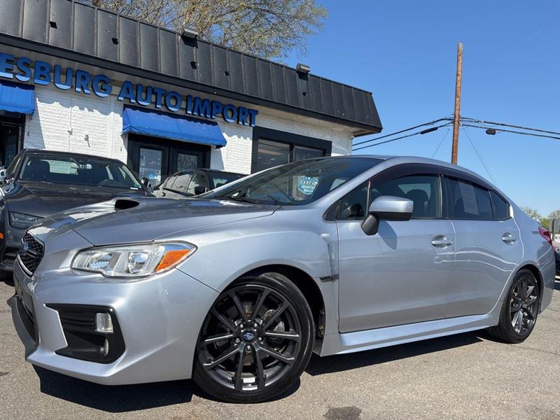 2018 SUBARU WRX PREMIUM