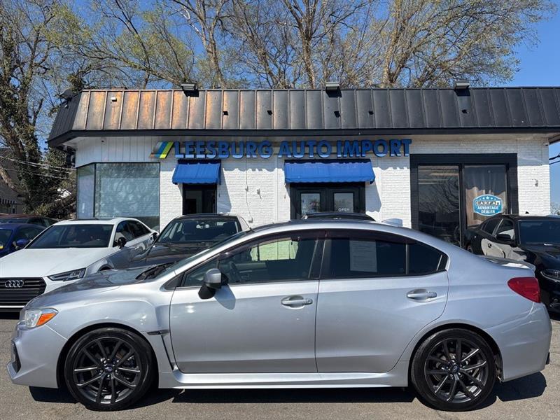 2018 SUBARU WRX PREMIUM
