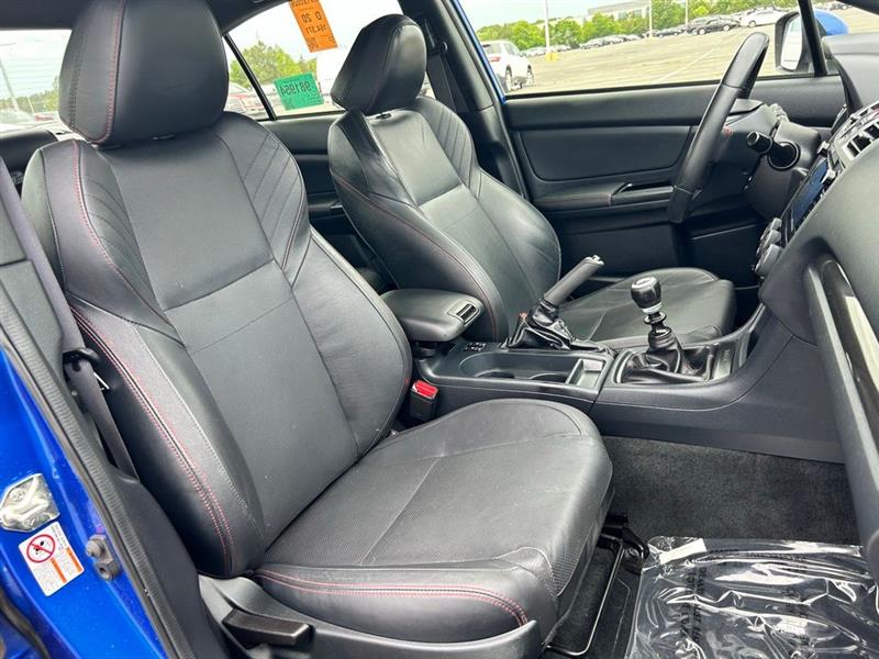 2019 SUBARU WRX LIMITED