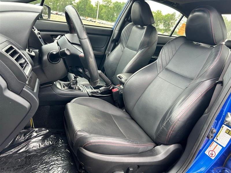 2019 SUBARU WRX LIMITED