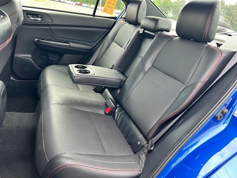 2019 SUBARU WRX LIMITED