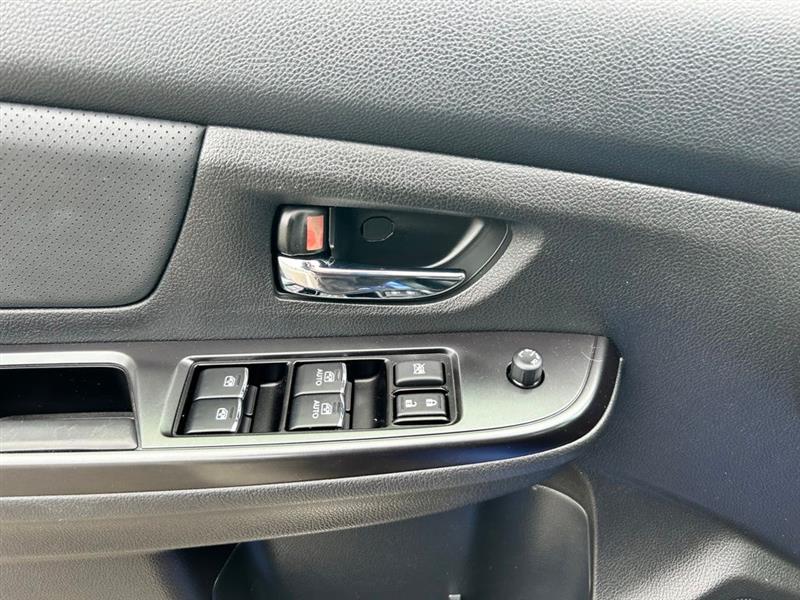 2019 SUBARU WRX LIMITED