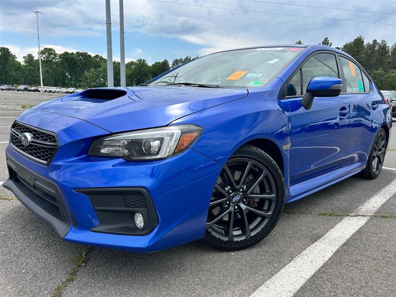 2019 SUBARU WRX LIMITED