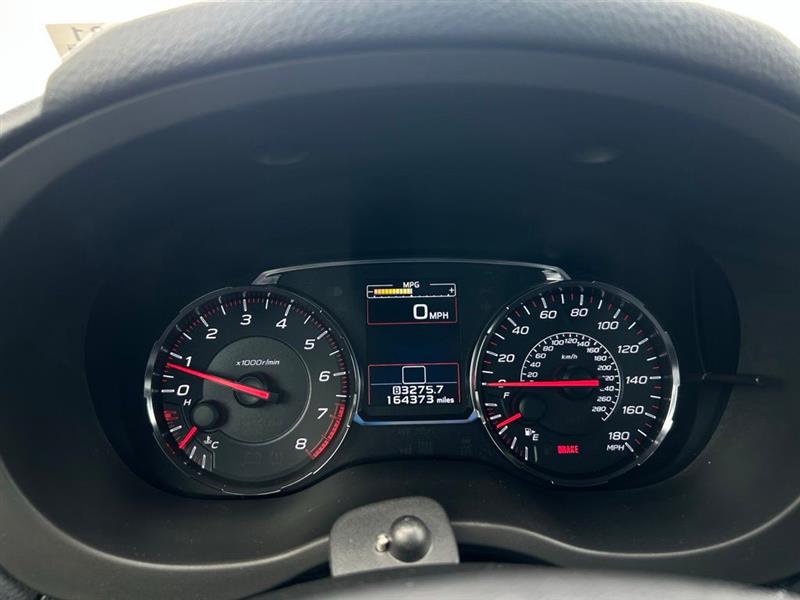 2019 SUBARU WRX LIMITED