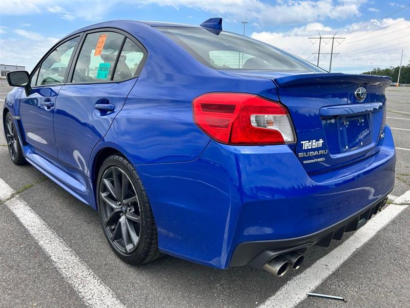 2019 SUBARU WRX LIMITED