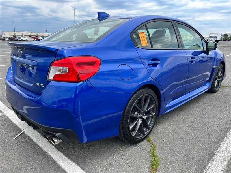 2019 SUBARU WRX LIMITED