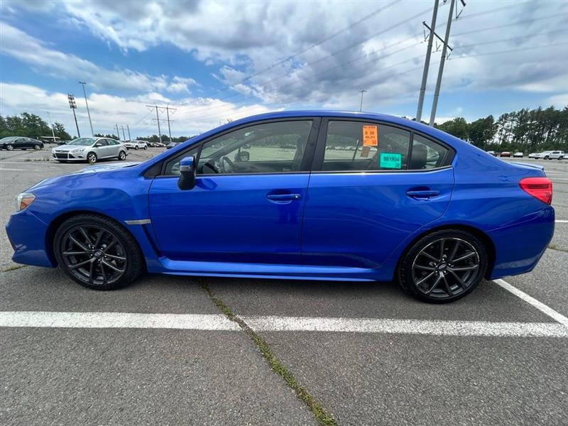 2019 SUBARU WRX LIMITED