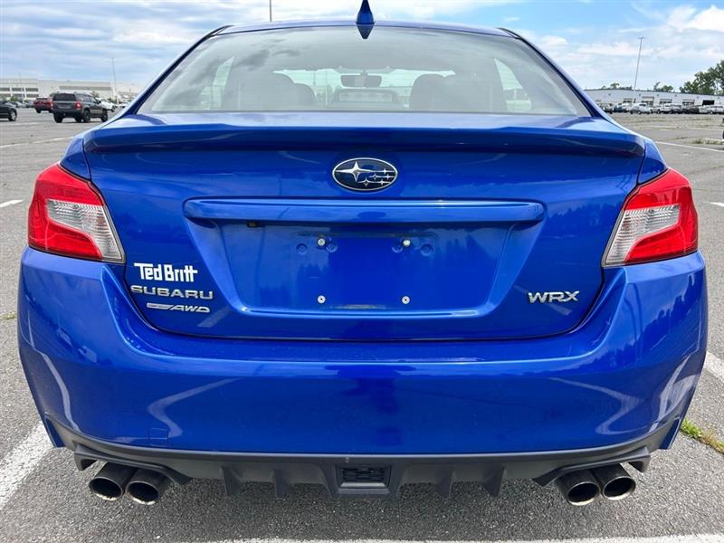 2019 SUBARU WRX LIMITED