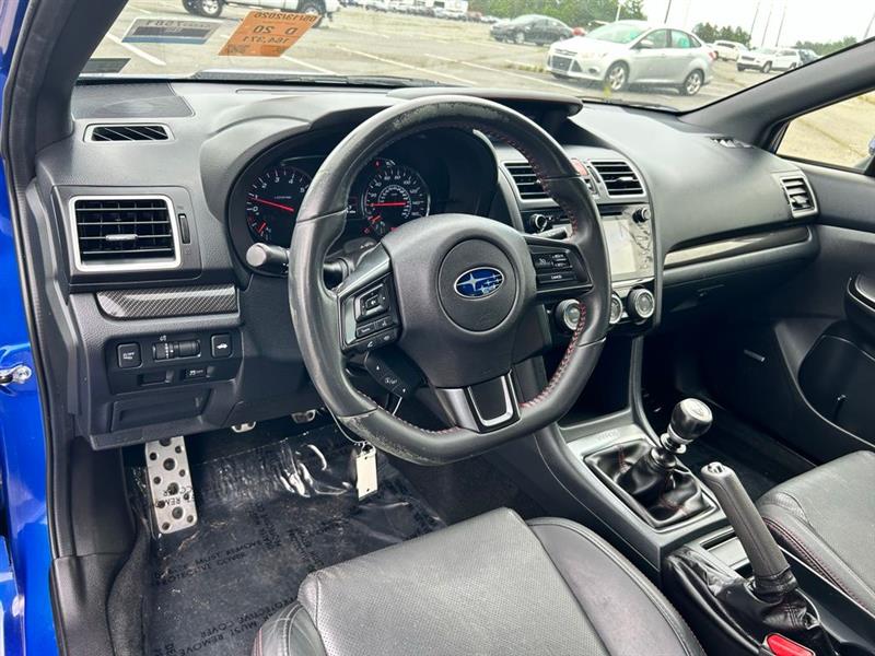 2019 SUBARU WRX LIMITED