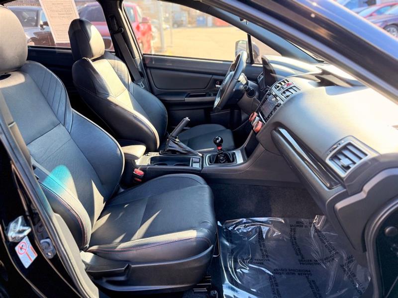 2016 SUBARU WRX LIMITED