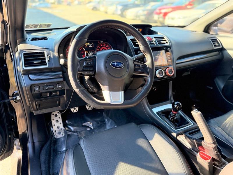2016 SUBARU WRX LIMITED
