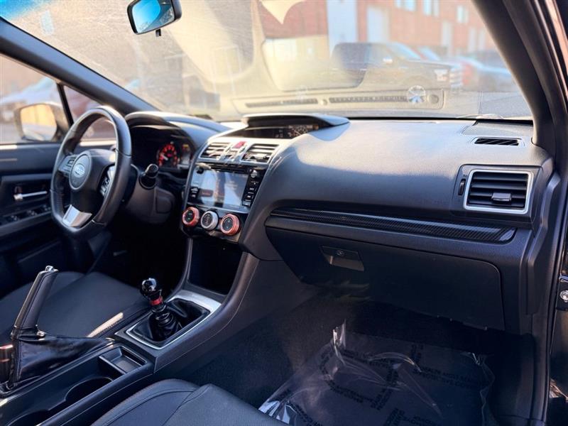 2016 SUBARU WRX LIMITED
