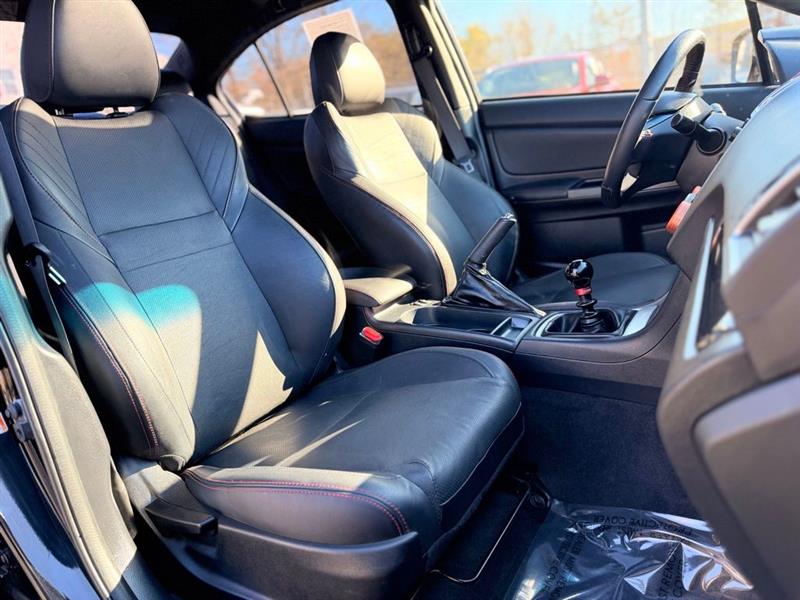 2016 SUBARU WRX LIMITED
