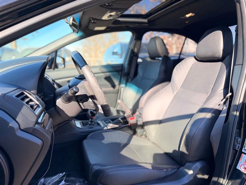 2016 SUBARU WRX LIMITED