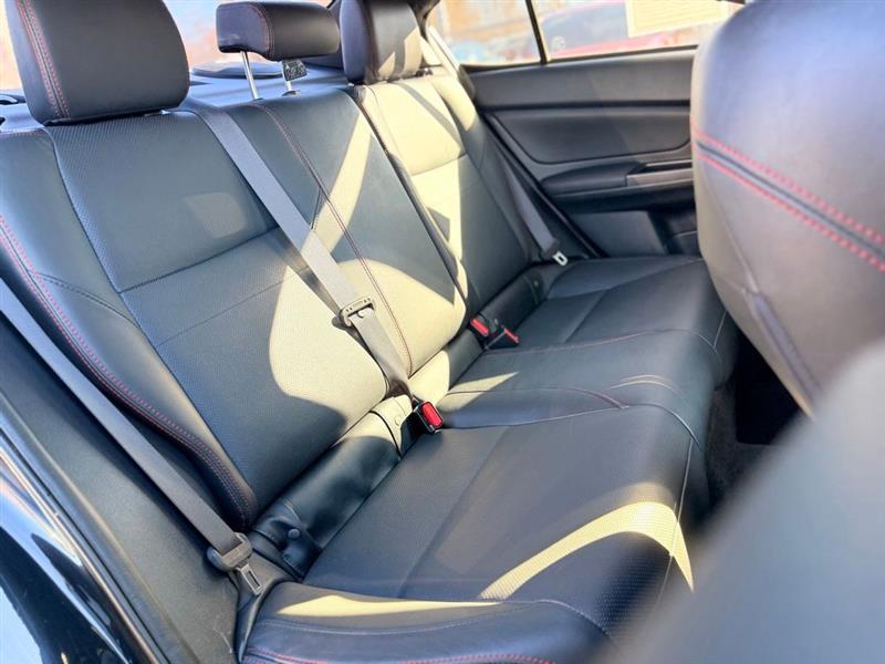 2016 SUBARU WRX LIMITED