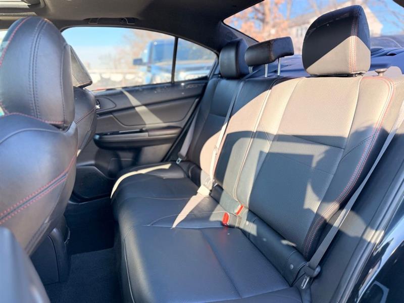 2016 SUBARU WRX LIMITED