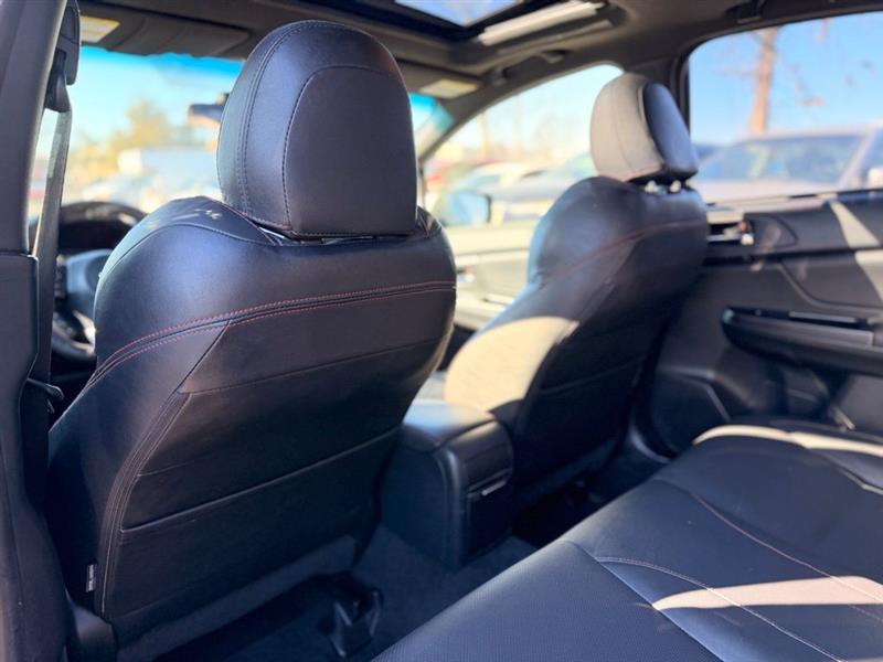 2016 SUBARU WRX LIMITED