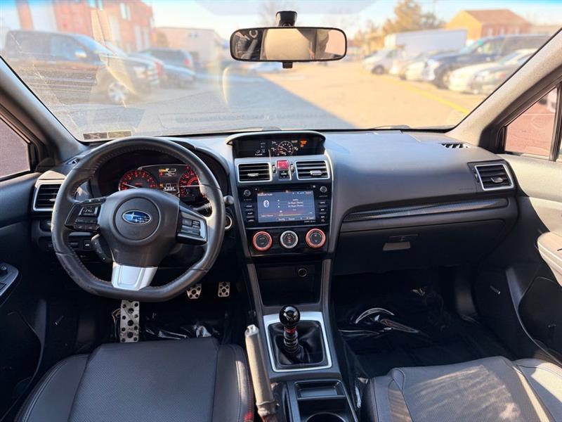 2016 SUBARU WRX LIMITED