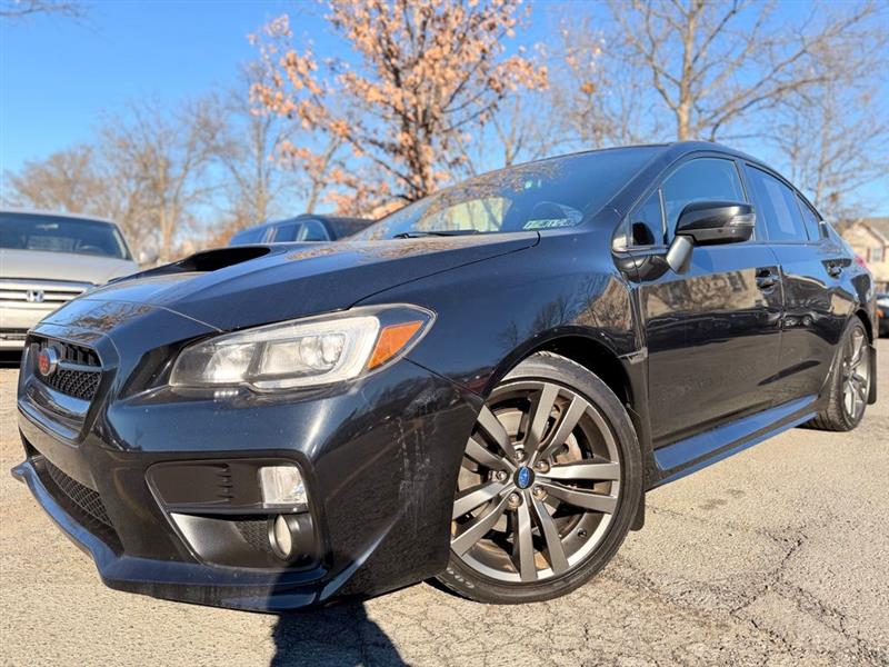 2016 SUBARU WRX LIMITED