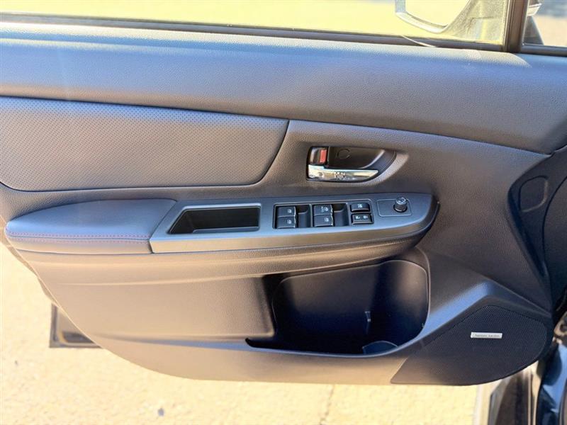 2016 SUBARU WRX LIMITED