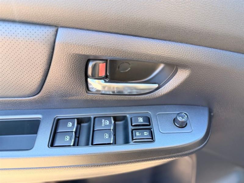 2016 SUBARU WRX LIMITED