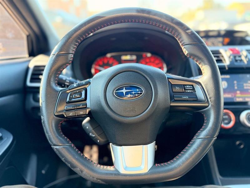 2016 SUBARU WRX LIMITED