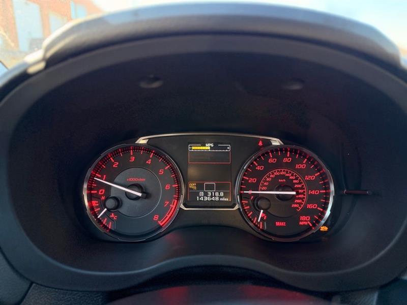 2016 SUBARU WRX LIMITED